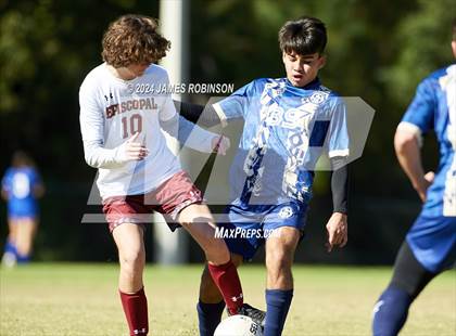 Thumbnail 1 in JV: Sandalwood vs Episcopal School of Jacksonville (ESJ Invitational) photogallery.