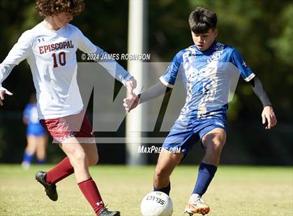 Thumbnail 3 in JV: Sandalwood vs Episcopal School of Jacksonville (ESJ Invitational) photogallery.