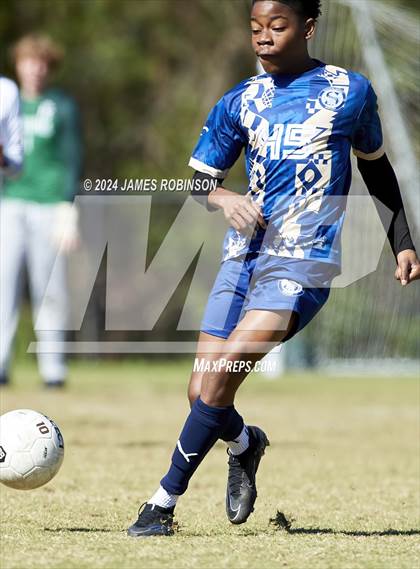 Thumbnail 2 in JV: Sandalwood vs Episcopal School of Jacksonville (ESJ Invitational) photogallery.