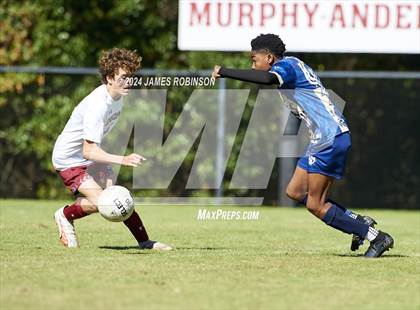 Thumbnail 2 in JV: Sandalwood vs Episcopal School of Jacksonville (ESJ Invitational) photogallery.