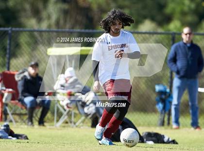 Thumbnail 3 in JV: Sandalwood vs Episcopal School of Jacksonville (ESJ Invitational) photogallery.