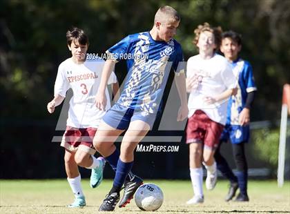 Thumbnail 1 in JV: Sandalwood vs Episcopal School of Jacksonville (ESJ Invitational) photogallery.