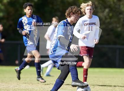 Thumbnail 1 in JV: Sandalwood vs Episcopal School of Jacksonville (ESJ Invitational) photogallery.