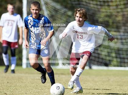 Thumbnail 3 in JV: Sandalwood vs Episcopal School of Jacksonville (ESJ Invitational) photogallery.