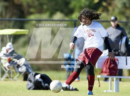Thumbnail 2 in JV: Sandalwood vs Episcopal School of Jacksonville (ESJ Invitational) photogallery.