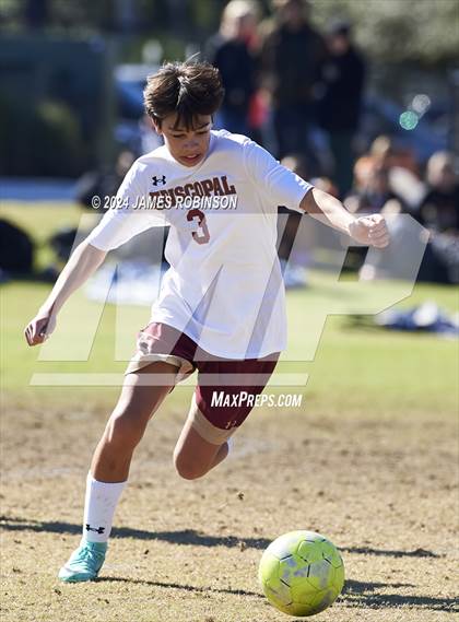 Thumbnail 1 in JV: Sandalwood vs Episcopal School of Jacksonville (ESJ Invitational) photogallery.