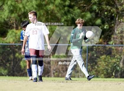 Thumbnail 2 in JV: Sandalwood vs Episcopal School of Jacksonville (ESJ Invitational) photogallery.