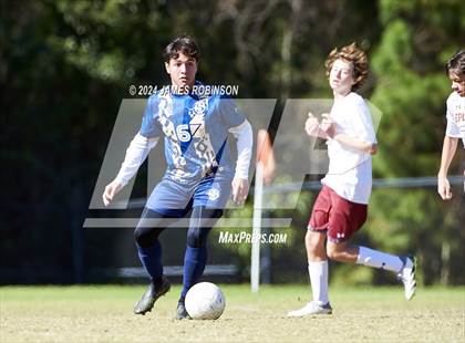 Thumbnail 3 in JV: Sandalwood vs Episcopal School of Jacksonville (ESJ Invitational) photogallery.