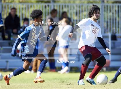 Thumbnail 2 in JV: Sandalwood vs Episcopal School of Jacksonville (ESJ Invitational) photogallery.