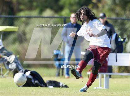 Thumbnail 3 in JV: Sandalwood vs Episcopal School of Jacksonville (ESJ Invitational) photogallery.