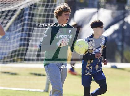 Thumbnail 3 in JV: Sandalwood vs Episcopal School of Jacksonville (ESJ Invitational) photogallery.