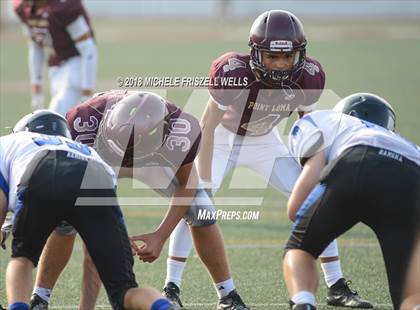 Thumbnail 1 in JV: Point Loma vs Ramona photogallery.