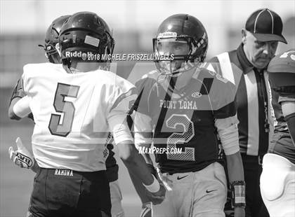 Thumbnail 2 in JV: Point Loma vs Ramona photogallery.