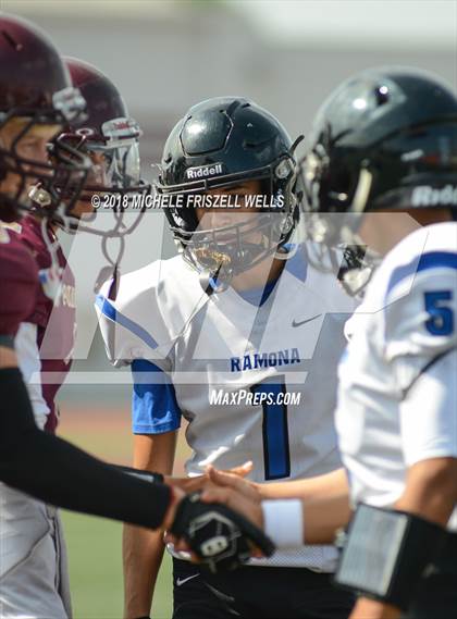 Thumbnail 3 in JV: Point Loma vs Ramona photogallery.
