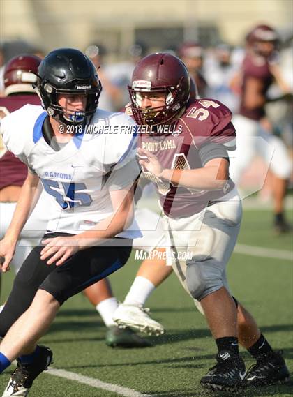 Thumbnail 3 in JV: Point Loma vs Ramona photogallery.