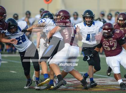 Thumbnail 1 in JV: Point Loma vs Ramona photogallery.