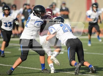 Thumbnail 1 in JV: Point Loma vs Ramona photogallery.