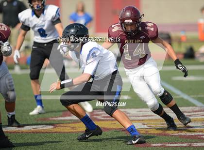 Thumbnail 3 in JV: Point Loma vs Ramona photogallery.