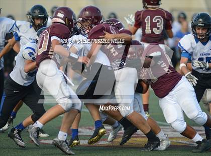 Thumbnail 2 in JV: Point Loma vs Ramona photogallery.
