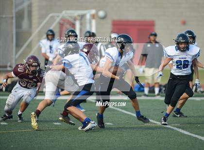 Thumbnail 1 in JV: Point Loma vs Ramona photogallery.