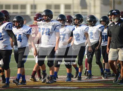 Thumbnail 2 in JV: Point Loma vs Ramona photogallery.