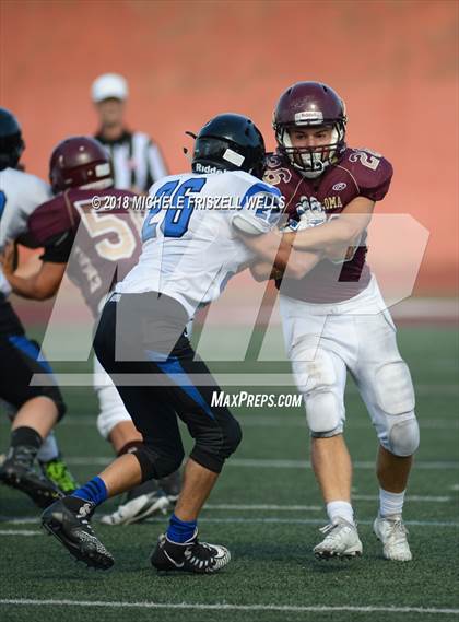 Thumbnail 2 in JV: Point Loma vs Ramona photogallery.