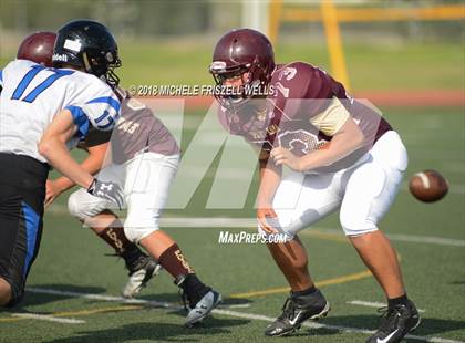 Thumbnail 1 in JV: Point Loma vs Ramona photogallery.