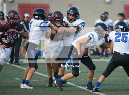 Thumbnail 3 in JV: Point Loma vs Ramona photogallery.