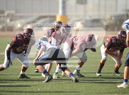 Thumbnail 2 in JV: Point Loma vs Ramona photogallery.
