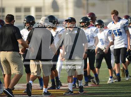 Thumbnail 2 in JV: Point Loma vs Ramona photogallery.
