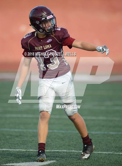 Thumbnail 2 in JV: Point Loma vs Ramona photogallery.
