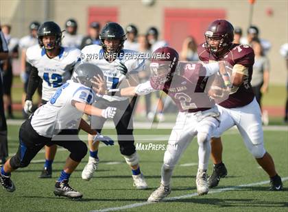Thumbnail 2 in JV: Point Loma vs Ramona photogallery.