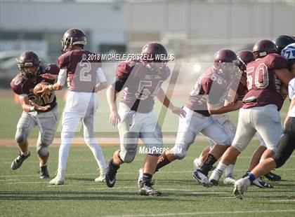 Thumbnail 1 in JV: Point Loma vs Ramona photogallery.