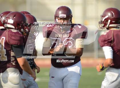 Thumbnail 2 in JV: Point Loma vs Ramona photogallery.