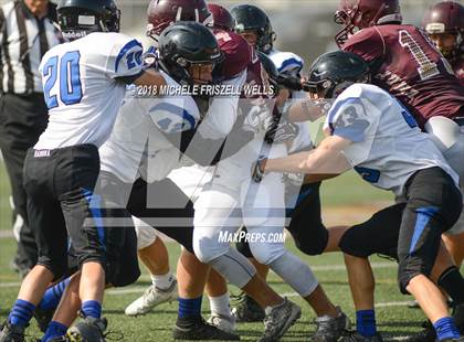 Thumbnail 2 in JV: Point Loma vs Ramona photogallery.