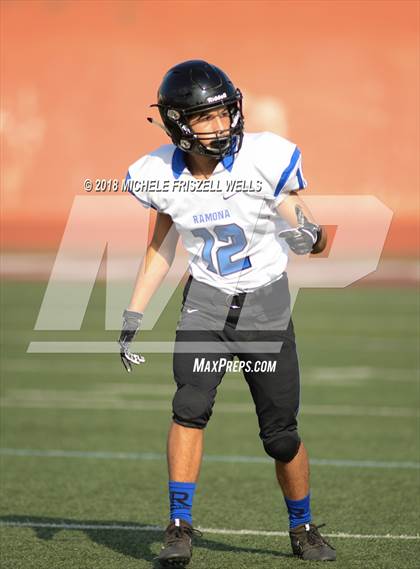 Thumbnail 3 in JV: Point Loma vs Ramona photogallery.