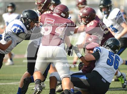 Thumbnail 1 in JV: Point Loma vs Ramona photogallery.