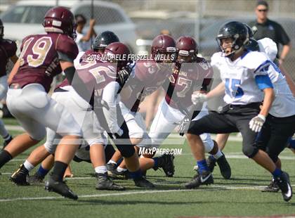 Thumbnail 3 in JV: Point Loma vs Ramona photogallery.