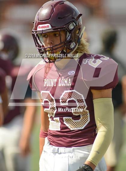 Thumbnail 2 in JV: Point Loma vs Ramona photogallery.