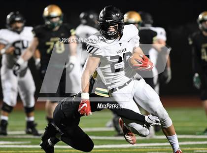 Thumbnail 3 in Tualatin @ Jesuit (OSAA 6A Quarterfinal Playoff) photogallery.