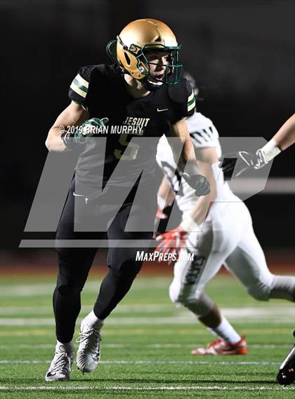 Thumbnail 3 in Tualatin @ Jesuit (OSAA 6A Quarterfinal Playoff) photogallery.