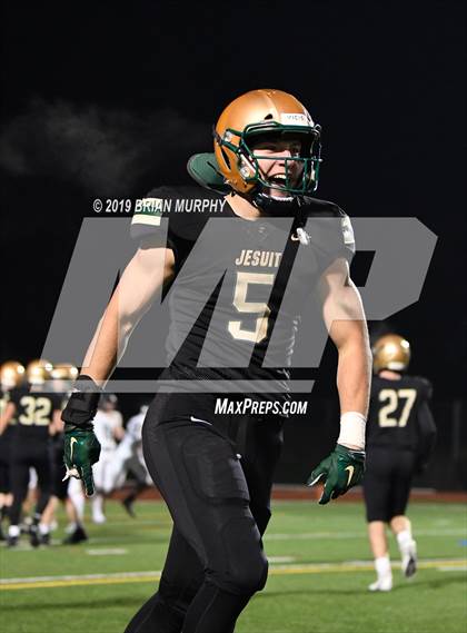 Thumbnail 2 in Tualatin @ Jesuit (OSAA 6A Quarterfinal Playoff) photogallery.