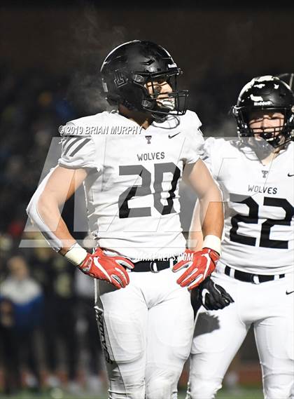 Thumbnail 3 in Tualatin @ Jesuit (OSAA 6A Quarterfinal Playoff) photogallery.