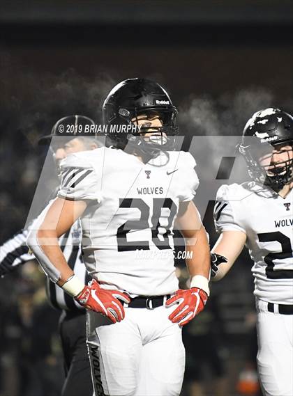 Thumbnail 2 in Tualatin @ Jesuit (OSAA 6A Quarterfinal Playoff) photogallery.