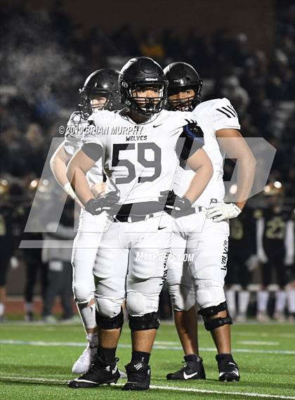 Thumbnail 2 in Tualatin @ Jesuit (OSAA 6A Quarterfinal Playoff) photogallery.