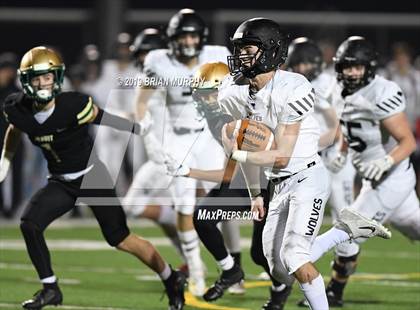 Thumbnail 2 in Tualatin @ Jesuit (OSAA 6A Quarterfinal Playoff) photogallery.