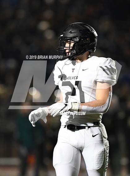 Thumbnail 3 in Tualatin @ Jesuit (OSAA 6A Quarterfinal Playoff) photogallery.