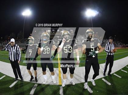 Thumbnail 3 in Tualatin @ Jesuit (OSAA 6A Quarterfinal Playoff) photogallery.
