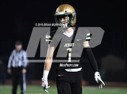 Thumbnail 2 in Tualatin @ Jesuit (OSAA 6A Quarterfinal Playoff) photogallery.