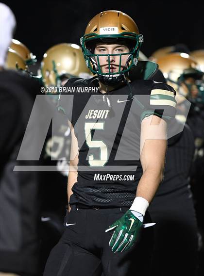 Thumbnail 2 in Tualatin @ Jesuit (OSAA 6A Quarterfinal Playoff) photogallery.